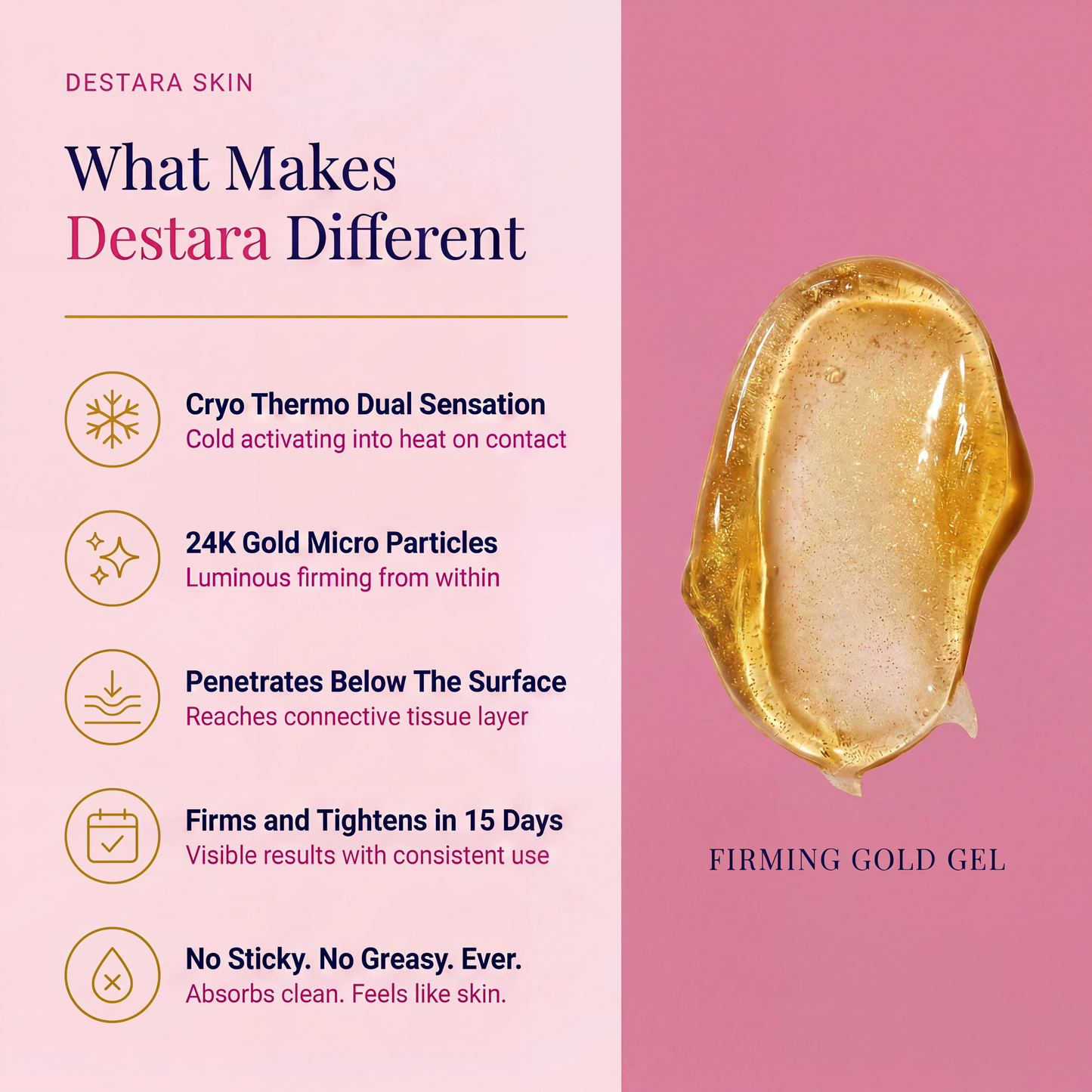 Firming Gold Gel