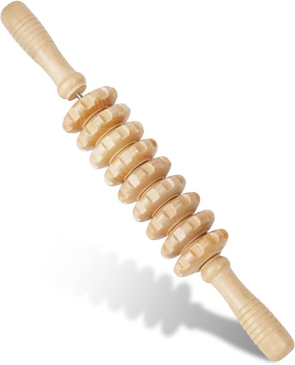 Wooden Massage Roller